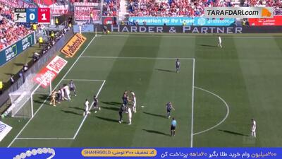 گل هری کین به هوفنهایم روی یک کرنر تمرین شده (هوفنهایم 0-1 بایرن مونیخ) - پارس فوتبال
