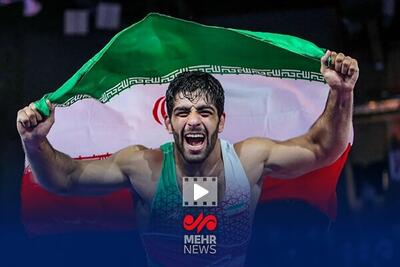 ساروی طلای سوم را ضرب کرد - پارس فوتبال