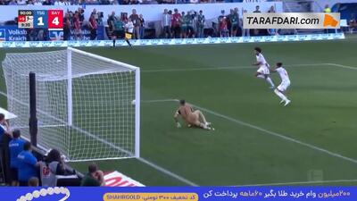 گل سرژ گنابری به هوفنهایم از زاویه بسته (هوفنهایم 1-4 بایرن مونیخ) - پارس فوتبال