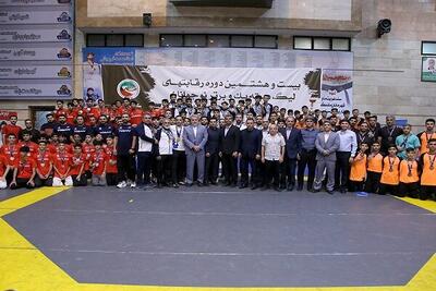 زاگرس جنوبی فاتح لیگ برتر تکواندو نوجوانان - پارس فوتبال