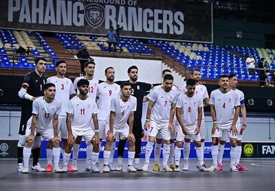 برتری پرگل تیم فوتسال ایران مقابل بنگلادش - پارس فوتبال
