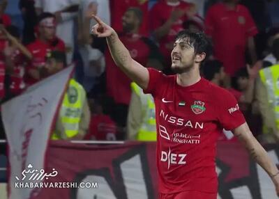 موشک ایرانی رسید و النصر منفجر شد!/ پیروزی شباب الاهلی با گل سرنوشت‌ساز سردار آزمون +ویدیو - پارس فوتبال
