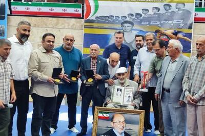 مردی که بوی تختی را می‌دهد! - پارس فوتبال