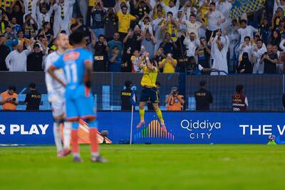 النصر ۵-۱ الریاض؛ هم‌چون سروِ سرفراز، جاوید و خُرم است! - پارس فوتبال