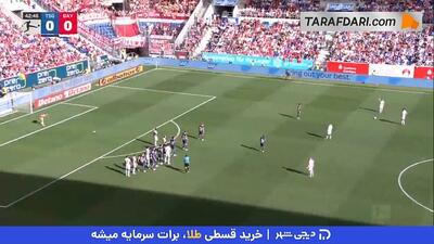خلاصه بازی هوفنهایم 1-4 بایرن مونیخ (بوندسلیگا - 26-2025) - پارس فوتبال