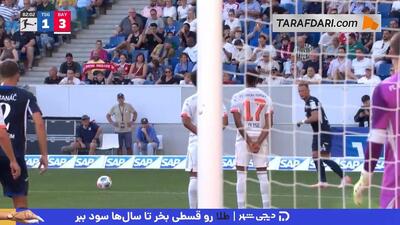 گل کوفال به بایرن مونیخ (هوفنهایم 1-3 بایرن مونیخ) - پارس فوتبال