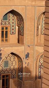 مدرسه غیاثیه خرگرد، جواهری در قلب کویر خراسان + فیلم