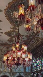 زیباترین اتاق ایران در خانه ملا باشی اصفهان + فیلم