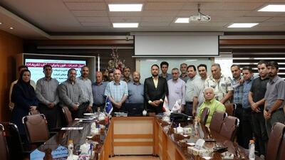 واحد آموزش ایمپاسکو برگزار کرد؛برگزاری کارگاه آموزشی اصول خدمات و تشریفات