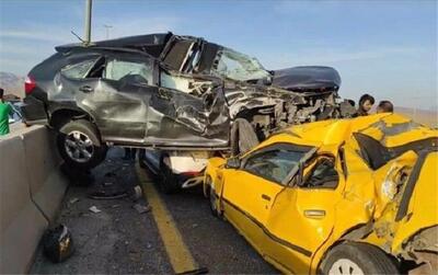 شهریور ماه خونین تصادفات در ایران