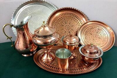 اشتباهاتی که در استفاده از ظروف مسی مرتکب می‌شویم