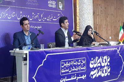 روابط عمومی باید صدای مردم باشد، نه فقط مدیر | تأکید مدیرکل آموزش‌وپرورش مرکزی بر پاسخ‌گویی مردمی - شارا