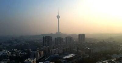 شاخص کیفیت هوای تهران امروز 29 شهریور1404؛هوای تهران در وضعیت بنفش است