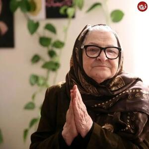 آزیتا لاچینی در ۸۸ سالگی مستاجر است + ویدئو