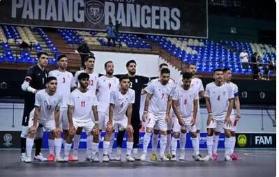 برد پرگل تیم ملی فوتسال بدون پخش تلویزیونی