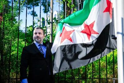 پرچمی جدید در واشنگتن؛ روابط دیپلماتیک سوریه و آمریکا از سر گرفته شد