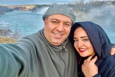 آواز احساسی؛ علی اوجی و نرگس محمدی رپ خوندن حتی اینجام انقد خنده دارن نمیشه حس بگیری