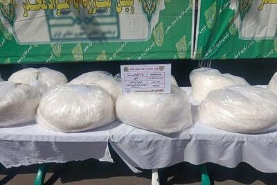 تصاویری از حجم زیاد مواد مخدر کشف شده توسط پلیس تهران بزرگ / مخدر گل بیشترین مقدار کشفیات را دارد + فیلم