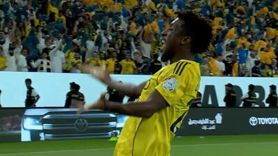 گل دوم النصر به الریاض توسط کومان