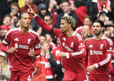 لیورپول 2-1 اورتون: قهرمان مثل موشک!