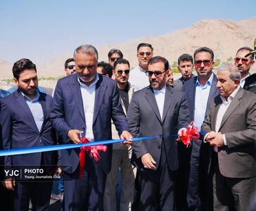 بهره‌برداری از بخشی از باند دوم محور جهرم – قیر با هدف ارتقای ایمنی و کاهش تلفات