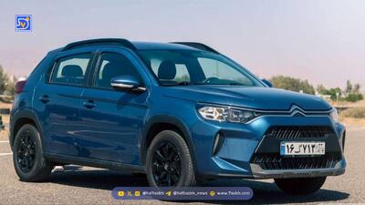 قیمت سیتروئن C3-XR سایپا