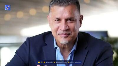استوری علی دایی درباره صلح/ عکس