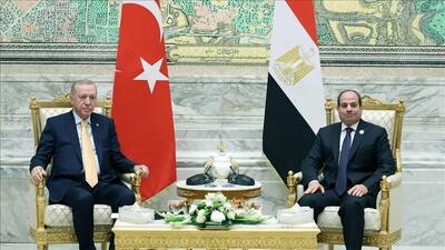 وحشت اسرائیل از تعامل قاهره و آنکارا