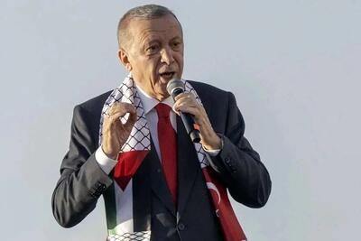 اردوغان: سوریه را تنها نمی‌گذاریم