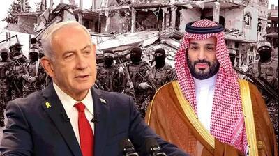 بن سلمان از نتانیاهو روی برگرداند