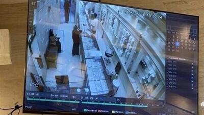 دستگیری ۶ سارق طلافروشی دَرگهانِ قشم