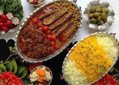 خورشت بادمجان؛ محبوب دل پیر وجوان