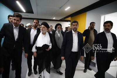 فاز نخست بیمارستان نور به بهره برداری رسید