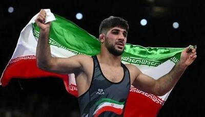 اعجوبه ایرانی با اقتدار قهرمان شد؛ سعید اسماعیلی مرد طلایی کشتی فرنگی