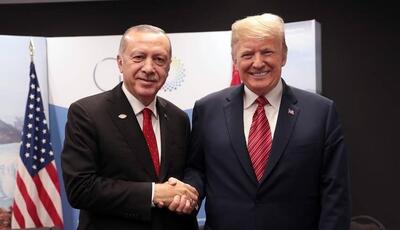 اردوغان: با ترامپ درباره تجارت، صنایع دفاعی و مسائل منطقه‌ای گفتگو می‌کنم