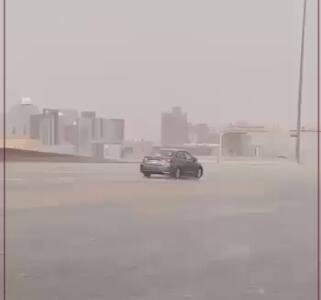 بارش شدید باران در مکه مکرمه