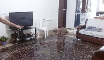بارش باران به ۵۰ واحد مسکونی و تجاری آسیب وارد کرد