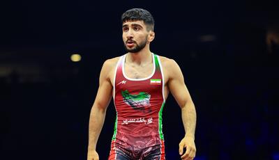 پیام احمدی از دستفروشی تا سکوی جهانی