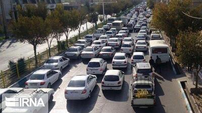 آرامش قبل از توفان در خیابان‌های کم‌عرض یزد