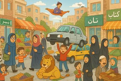 راز بامزه شهر عجایب 