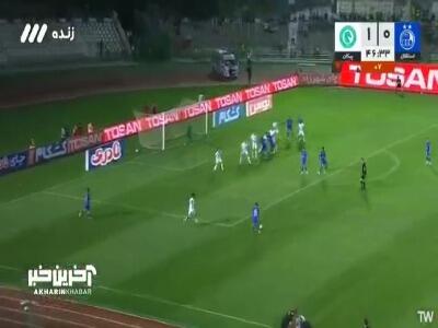 دبل سیو عالی گوهری روی حمله استقلال