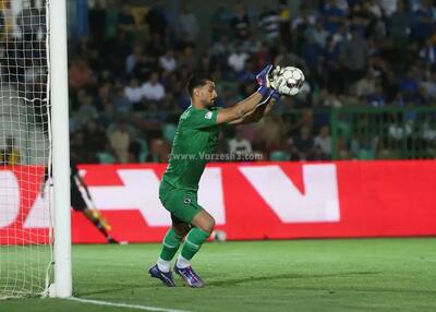 آرامش استقلال را یک پرسپولیسی گرفت!