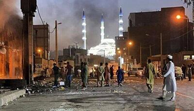 احکام متهمان پرونده حادثه ۸ مهر ۱۴۰۱ زاهدان صادر شد