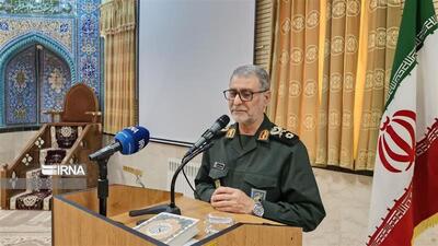 فرمانده سپاه ایلام: تحریم‌ها اراده ملت ایران را شکست نخواهد داد