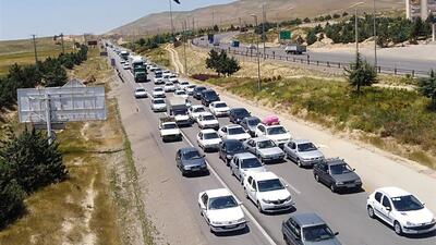 آغاز موج بازگشت مسافران و هشدار پلیس به رانندگان شتاب‌زده در پایان تعطیلات