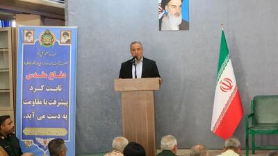 استاندار خراسان جنوبی: جهاد تبیین، پاسخ مؤثر به تهدیدات نرم دشمن است