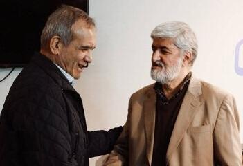 پیشنهاد مطهری به پزشکیان: اگر ترامپ درخواست ملاقات داشت بپذیرید