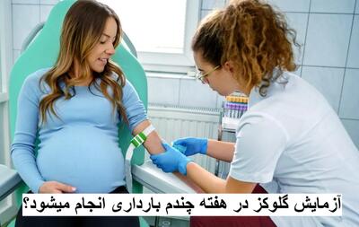 آزمایش گلوکز در هفته چندم بارداری انجام میشود؟ آزمایش قند بارداری چند مرحله است؟