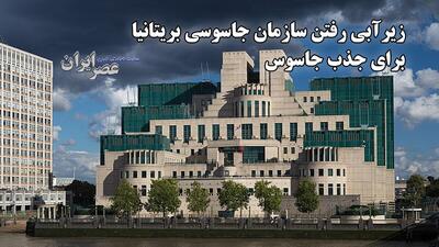 زیرآبی رفتن سازمان جاسوسی بریتانیا برای جذب جاسوس / پستچی مخفی؛ پورتال تاریک MI6 برای تماس امن (فیلم)