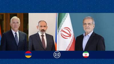 رئیس‌جمهور ایران روز ملی ارمنستان را تبریک گفت
